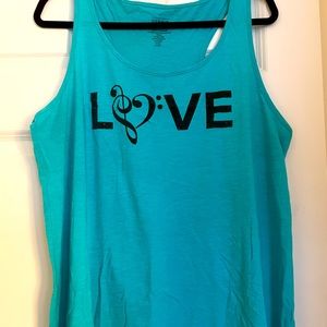 Torrid Music Love Tank